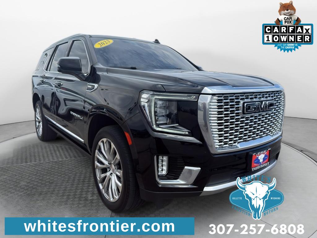 Certified 2023 GMC Yukon Denali Sport Utility