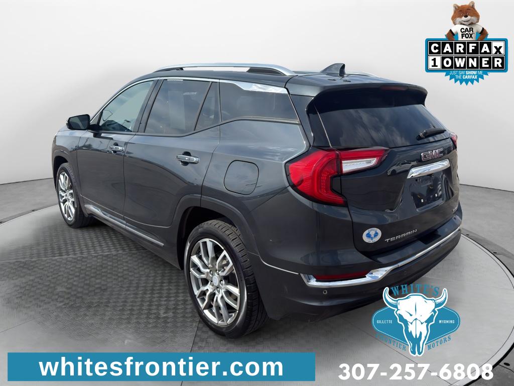 Certified 2022 GMC Terrain Denali Sport Utility