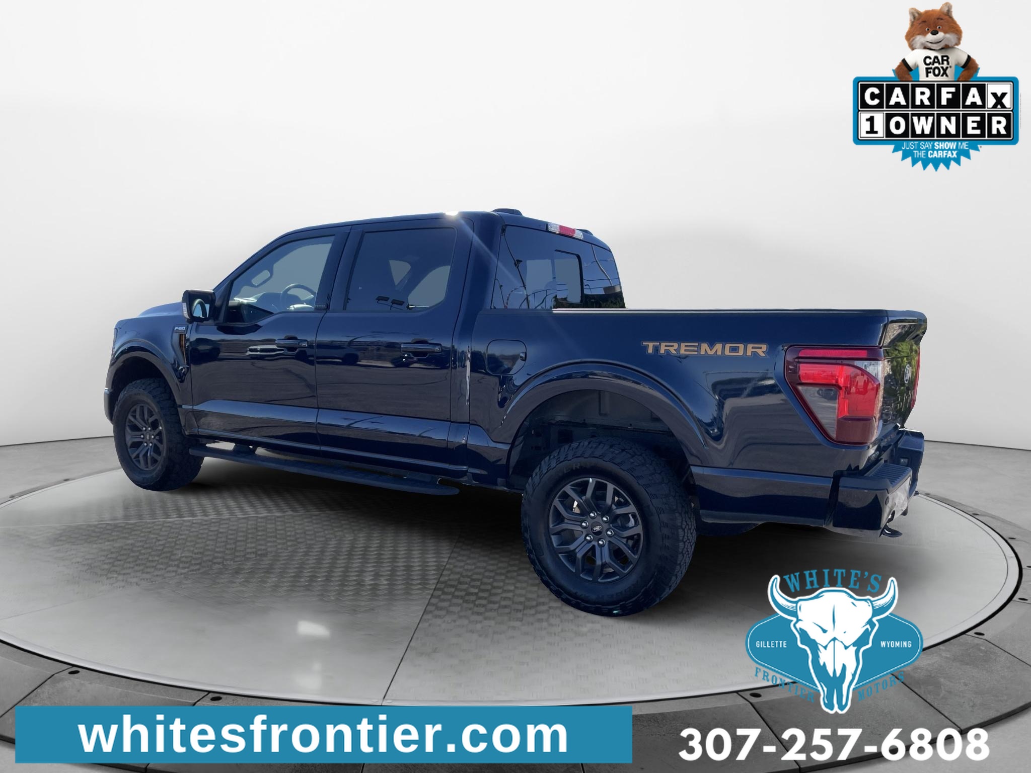 Certified 2025 Ford F-150 Tremor Crew Cab