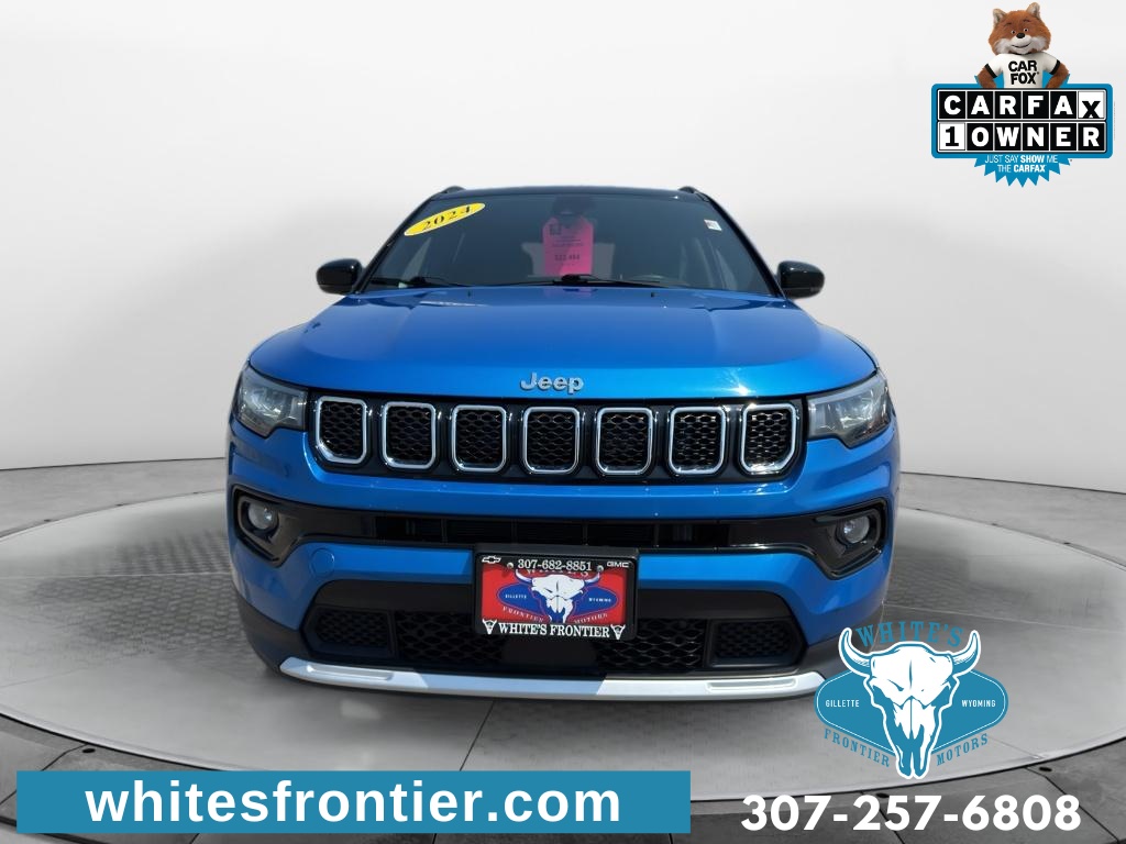Used 2024 Jeep Compass Limited Sport Utility
