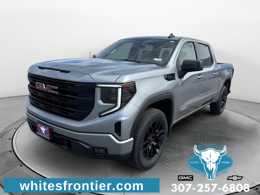 New 2026 GMC Sierra Elevation Crew Cab
