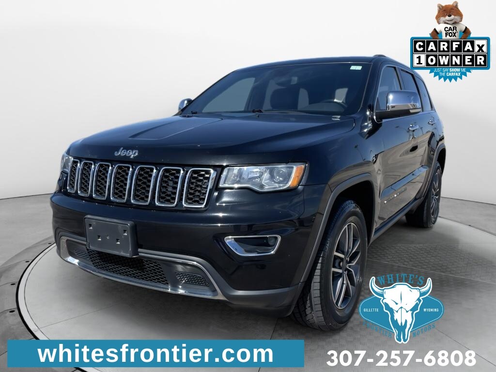 Used 2019 Jeep Grand Cherokee Limited Sport Utility