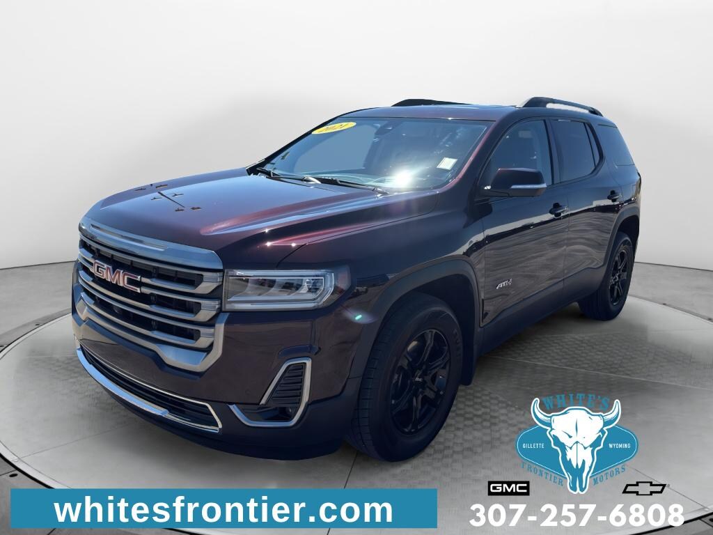 Used 2021 GMC Acadia AT4 Sport Utility