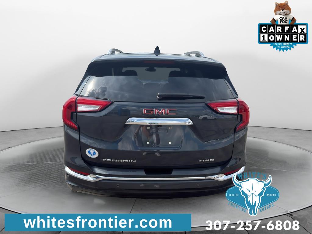 Certified 2022 GMC Terrain Denali Sport Utility