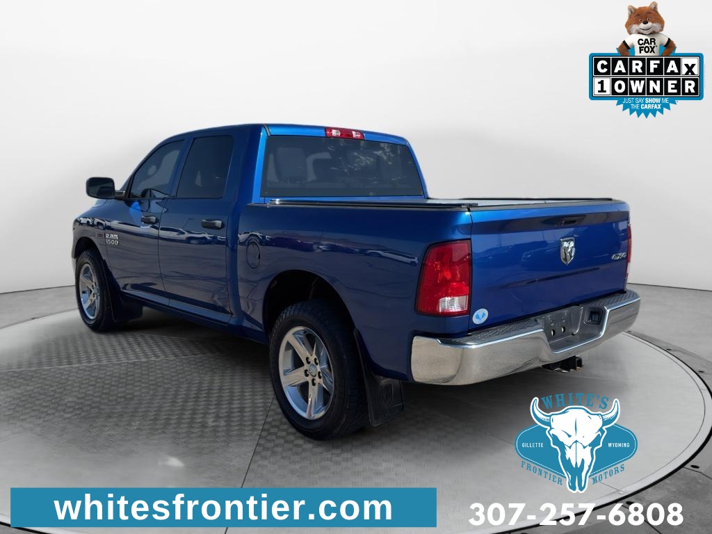 Certified 2018 Ram 1500 Tradesman Crew Cab