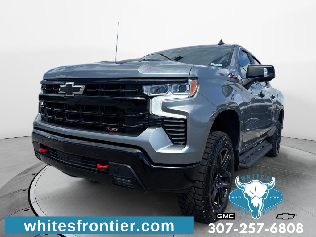 New 2026 Chevrolet Silverado LT Trail Boss Crew Cab