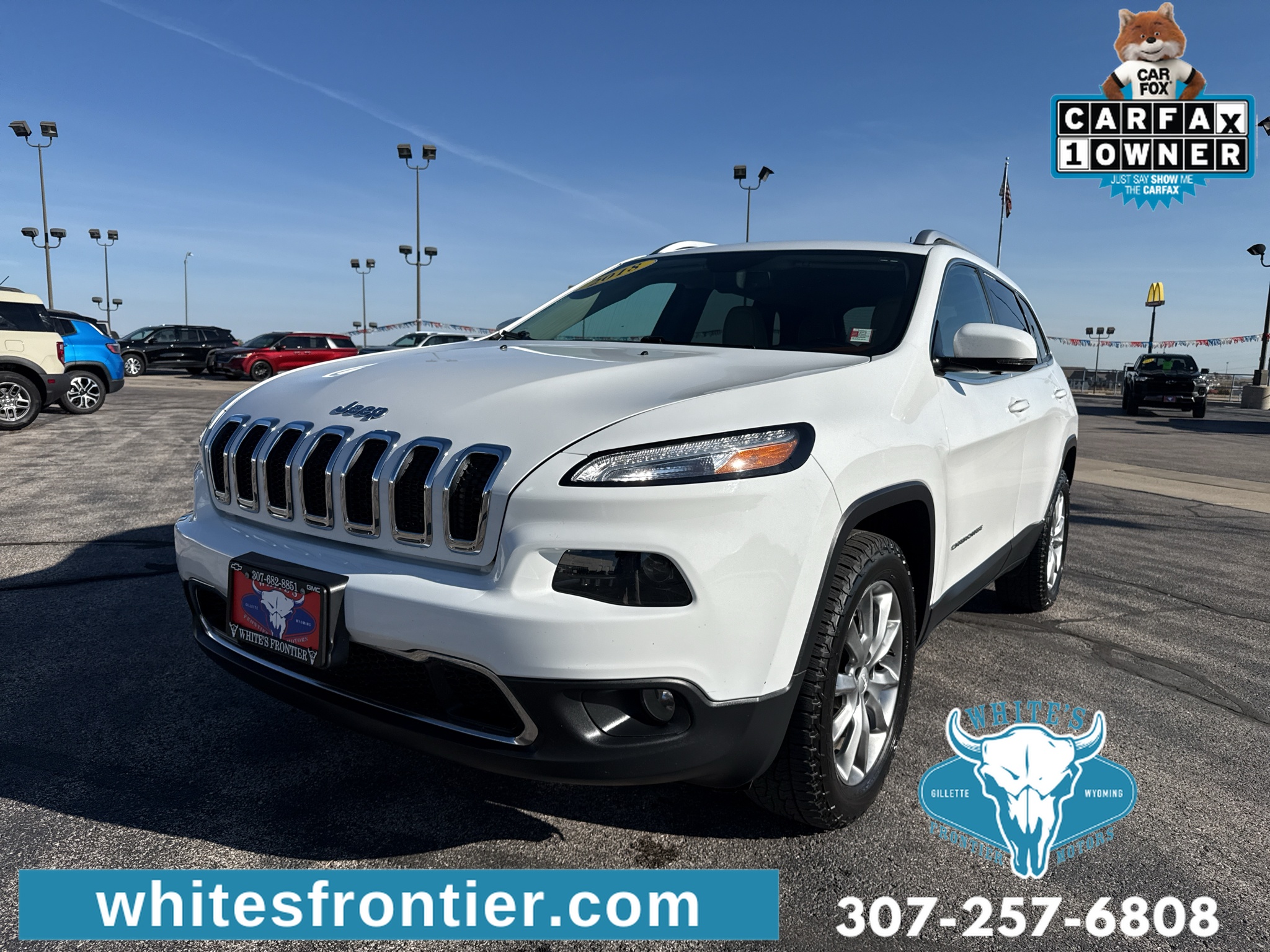 2018 Jeep Cherokee Limited