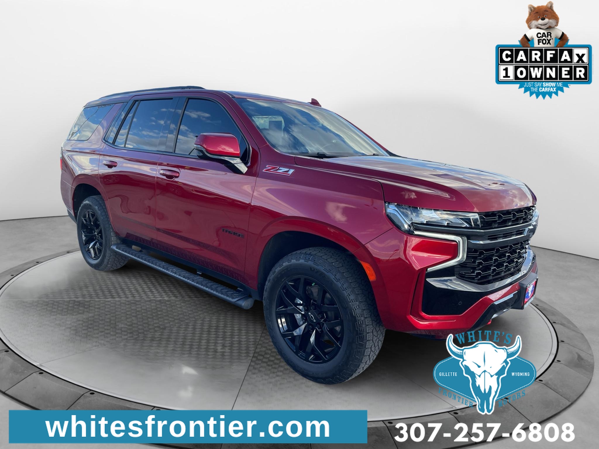 Certified 2022 Chevrolet Tahoe Z71 Sport Utility