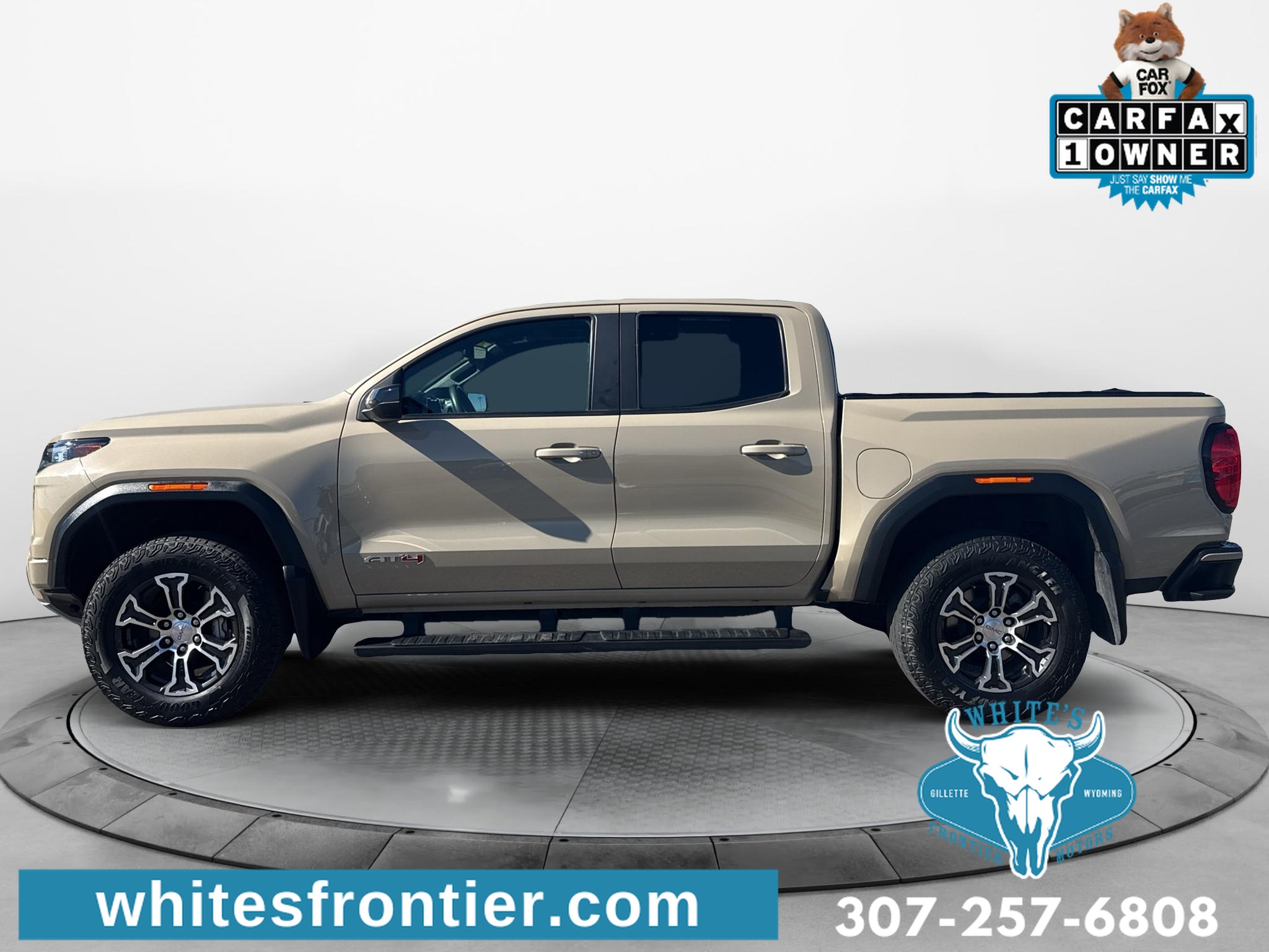 Certified 2023 GMC Canyon 4WD AT4 Crew Cab