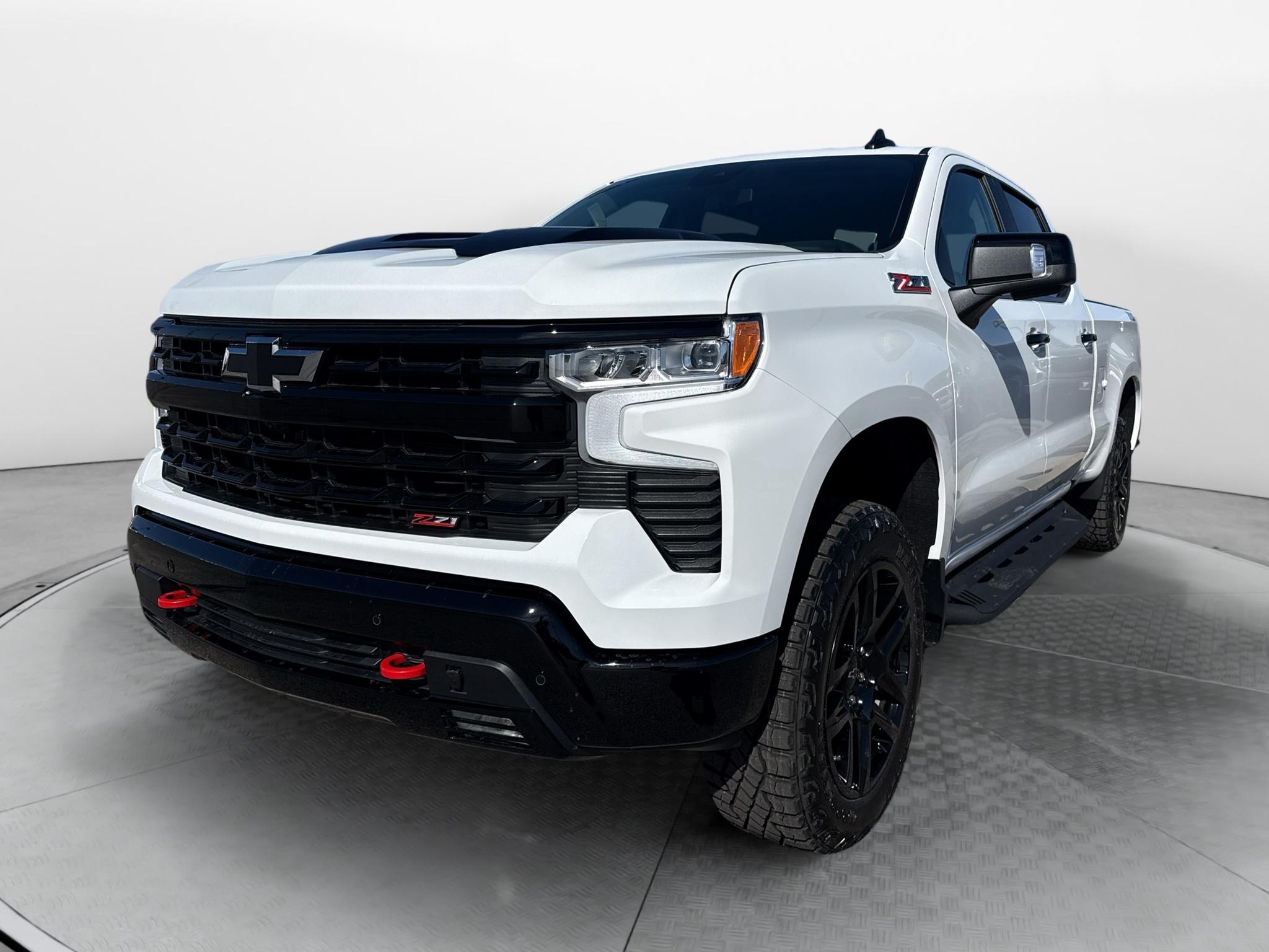New 2026 Chevrolet Silverado LT Trail Boss Crew Cab