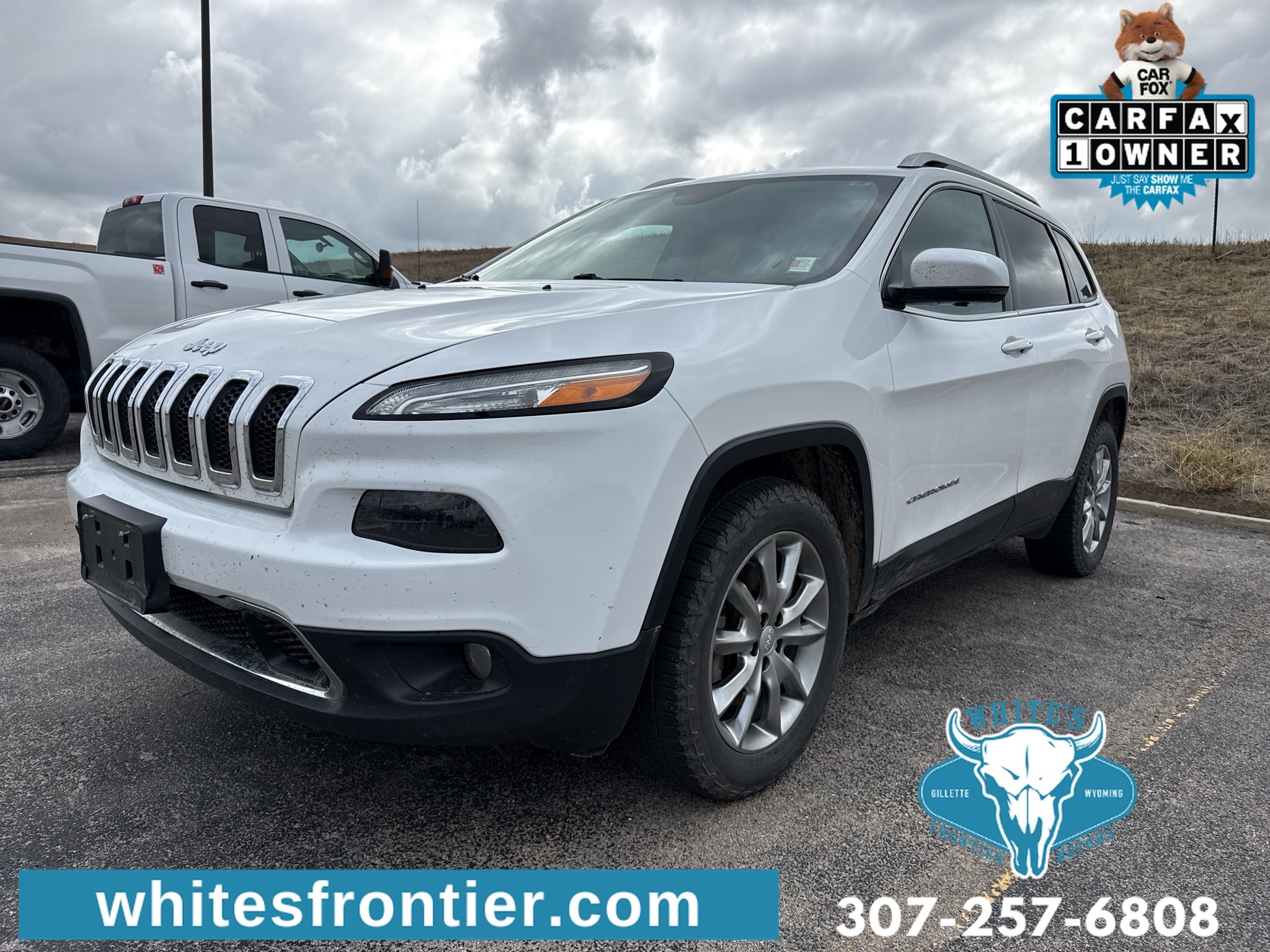 2018 Jeep Cherokee Limited
