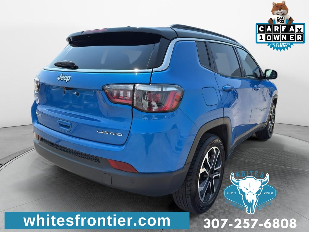 Used 2024 Jeep Compass Limited Sport Utility