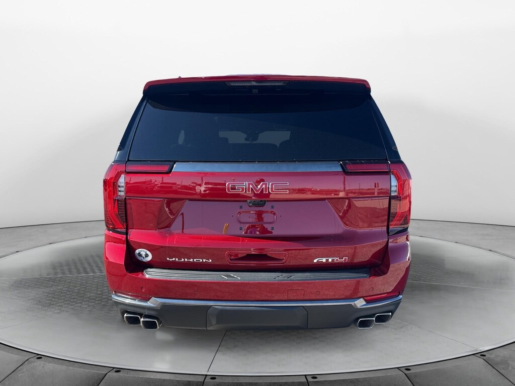 New 2026 GMC Yukon AT4 Sport Utility