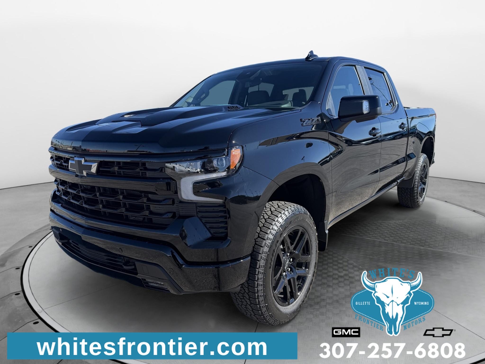 New 2026 Chevrolet Silverado LT Trail Boss Crew Cab