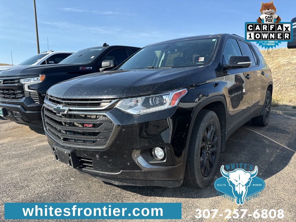 Used 2020 Chevrolet Traverse RS Sport Utility