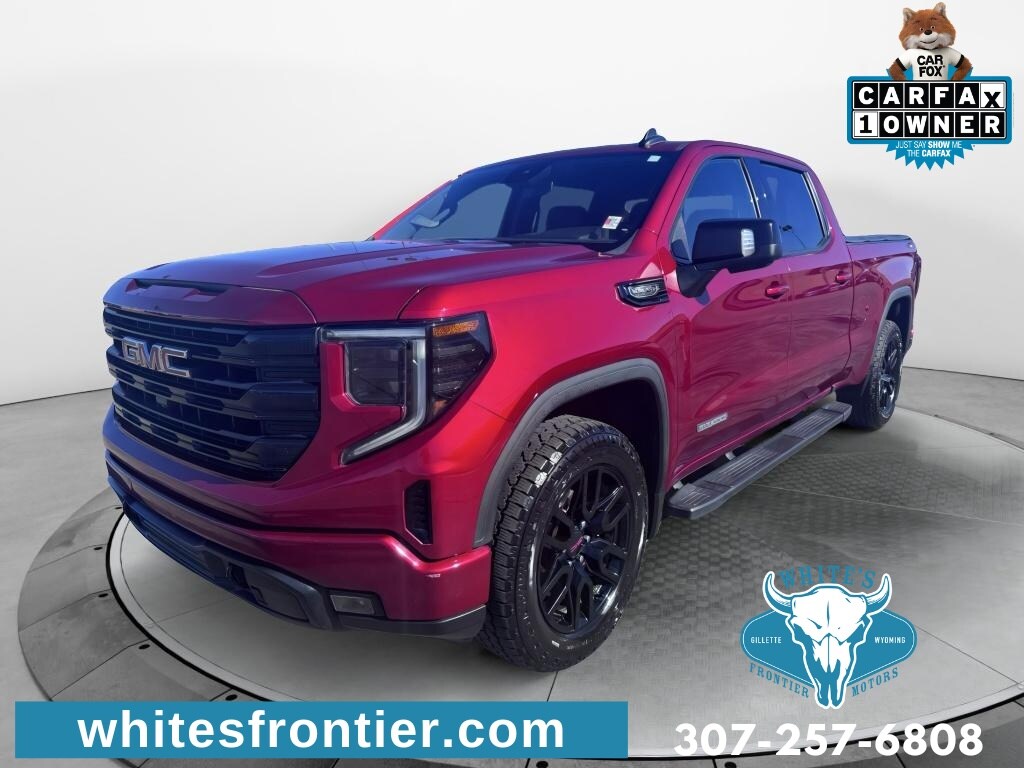 Used 2022 GMC Sierra Elevation Crew Cab