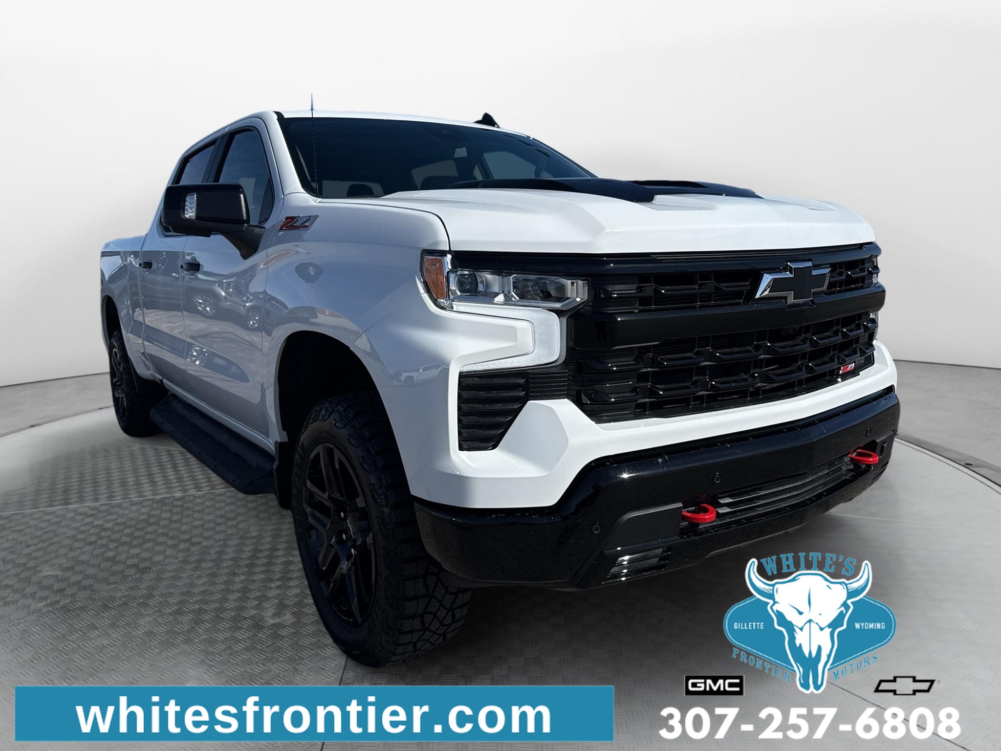 New 2026 Chevrolet Silverado LT Trail Boss Crew Cab