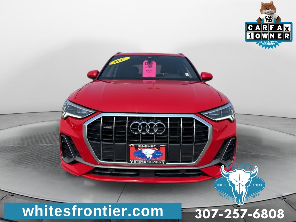 Used 2025 Audi Q3 S Line Premium Sport Utility