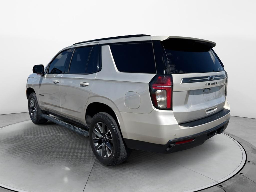 Certified 2022 Chevrolet Tahoe Z71 Sport Utility