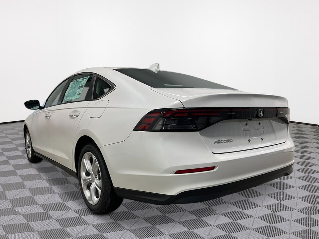 New 2026 Honda Accord LX Sedan