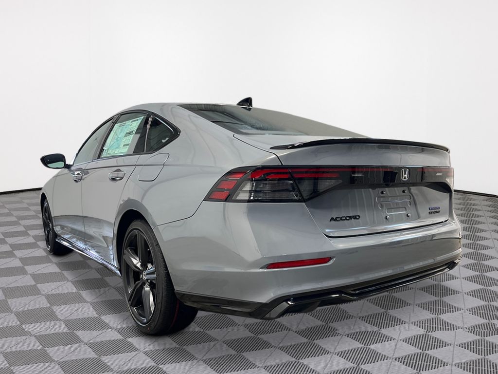 New 2026 Honda Accord Hybrid Sport-L Sedan