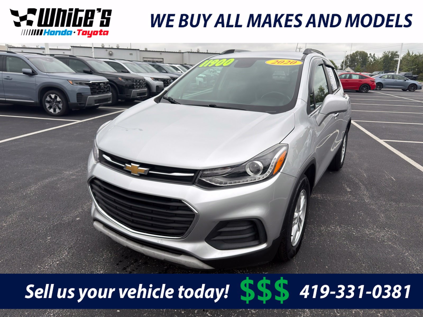 2020 Chevrolet Trax