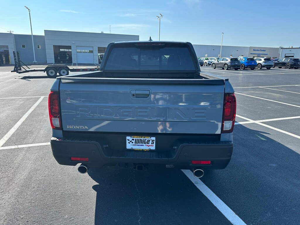 New 2026 Honda Ridgeline Black Edition Truck Crew Cab
