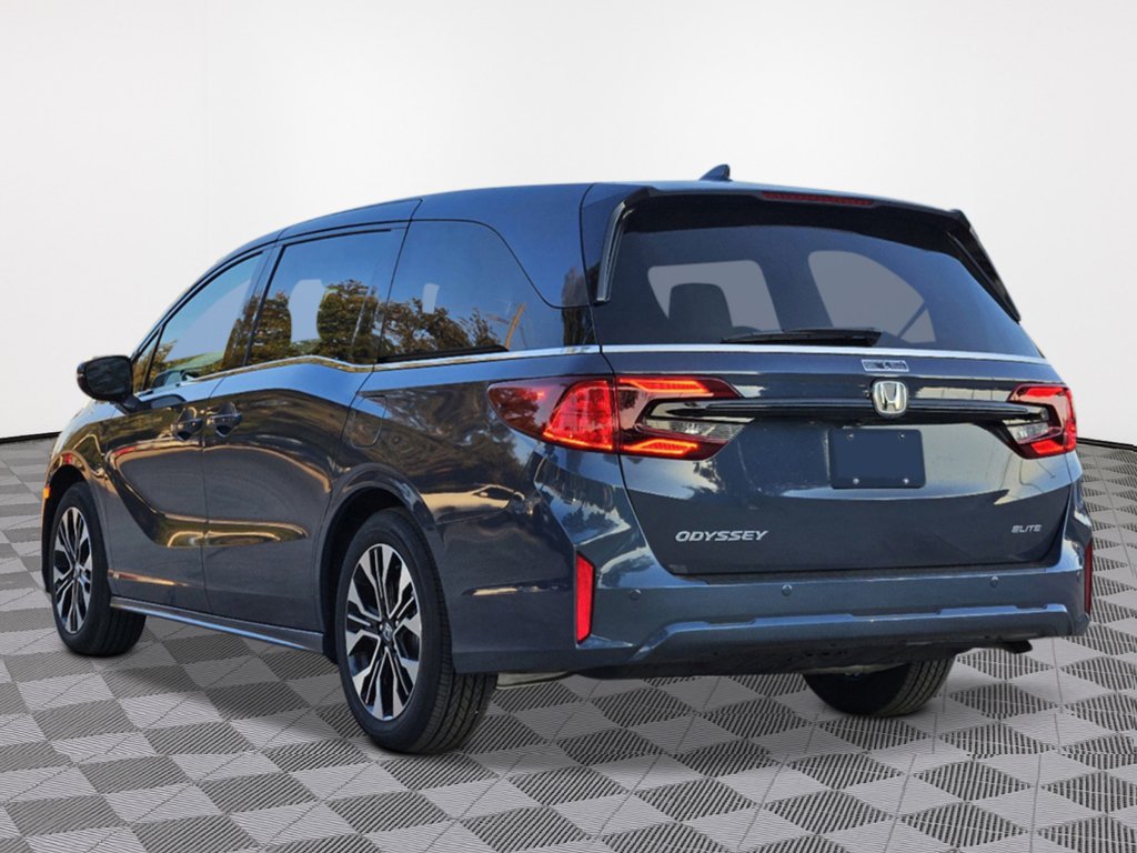 New 2027 Honda Odyssey Elite Van Passenger Van