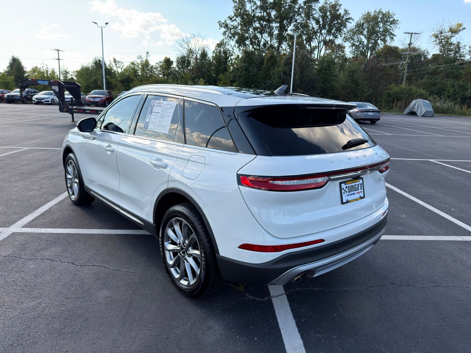 Used 2021 Lincoln Corsair Standard SUV