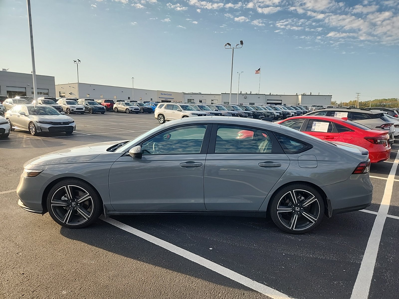 Used 2026 Honda Accord Hybrid Sport Sedan