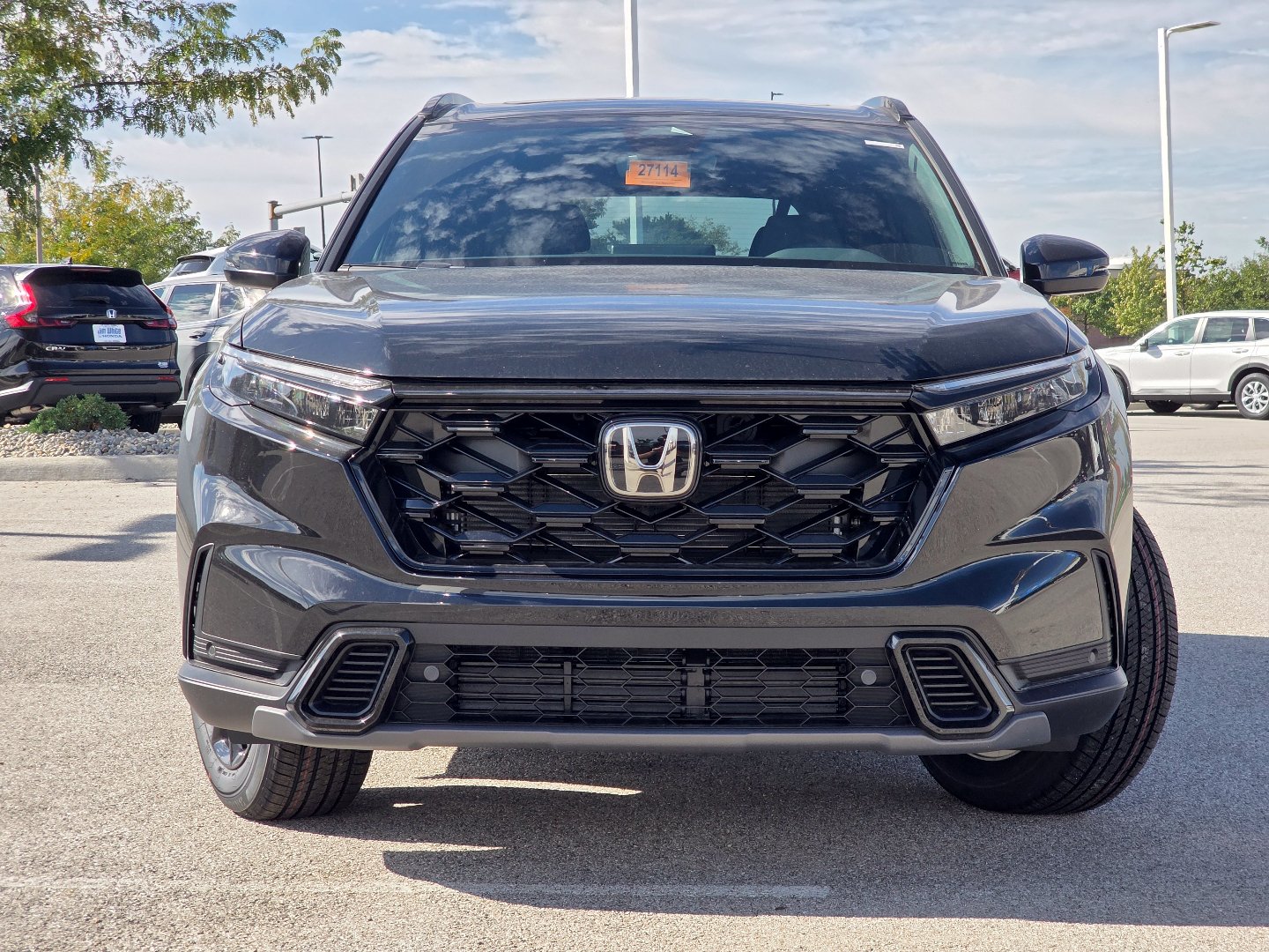 New 2027 Honda CR-V Hybrid Sport-L SUV