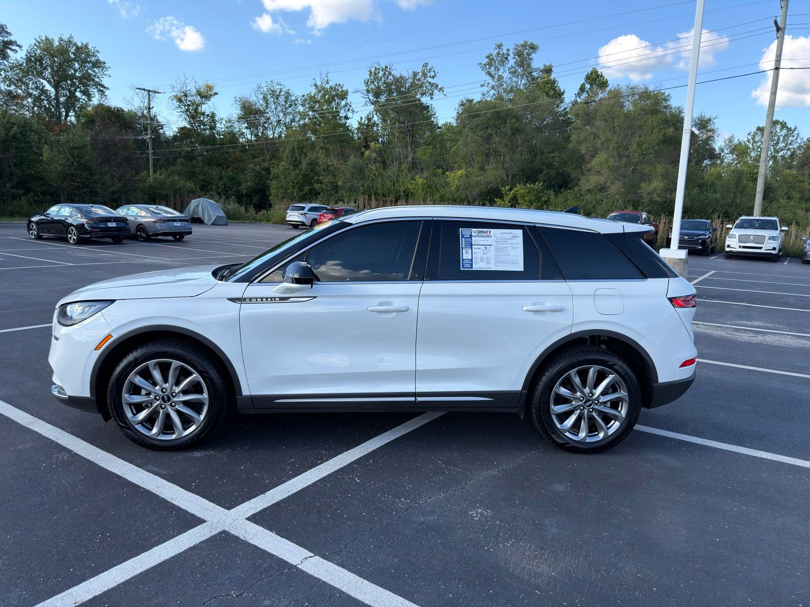 Used 2021 Lincoln Corsair Standard SUV