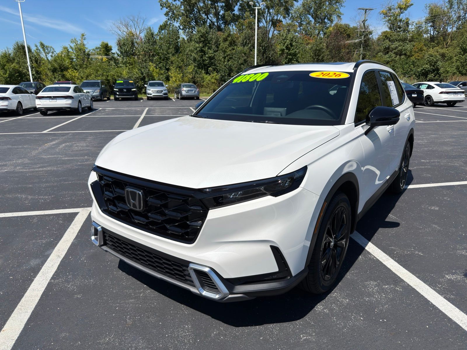 Used 2026 Honda CR-V Hybrid Sport Touring SUV
