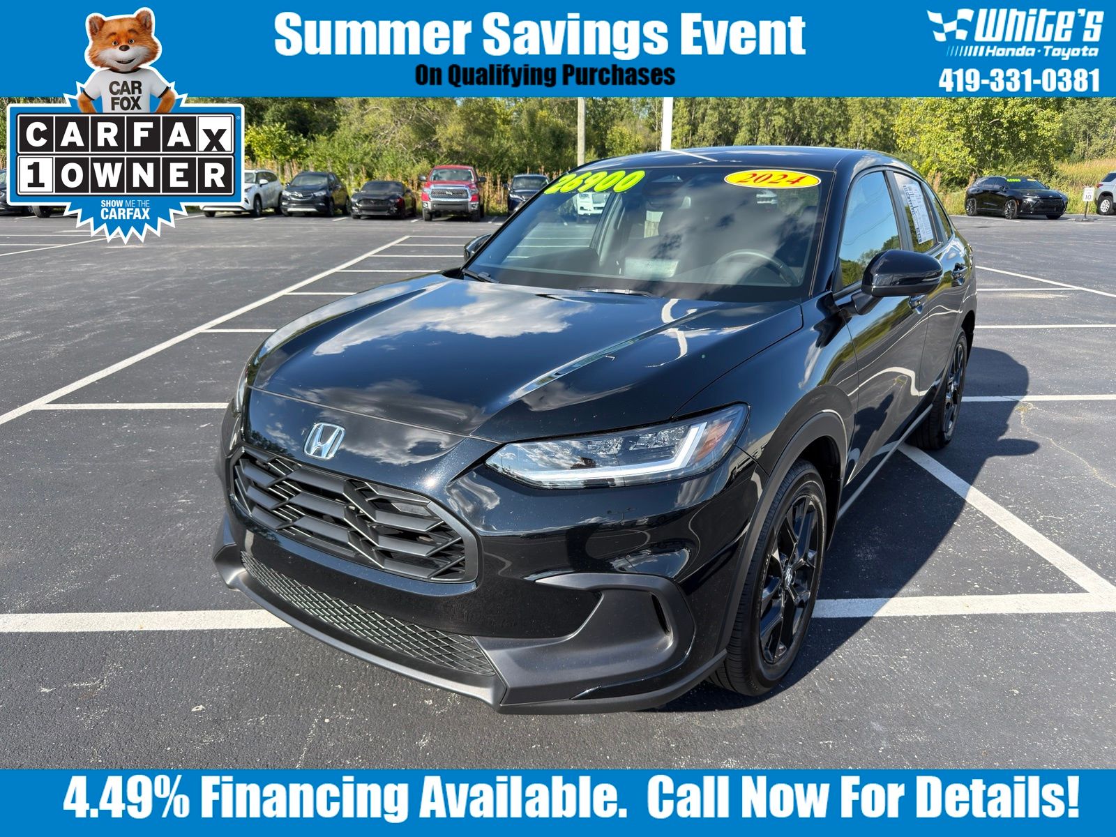  Honda HR-V