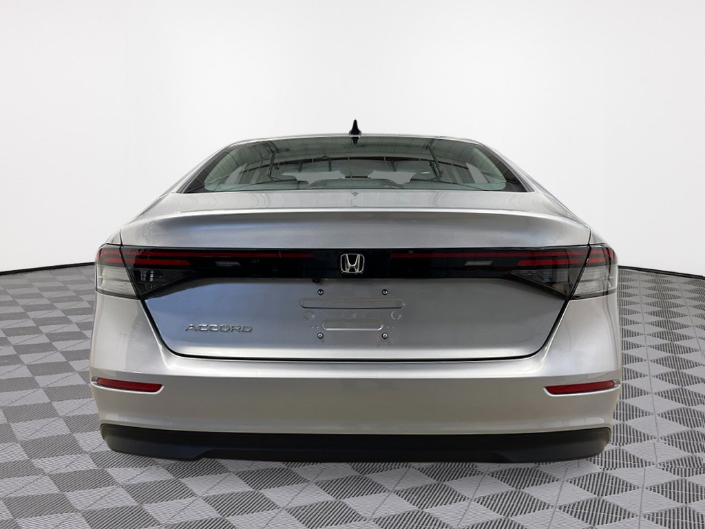 New 2026 Honda Accord SE Sedan