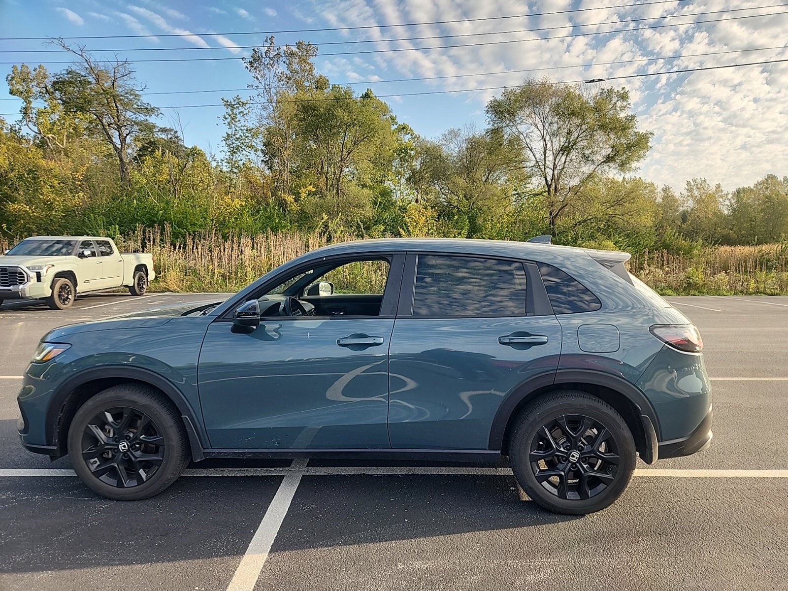 Used 2025 Honda HR-V Sport SUV