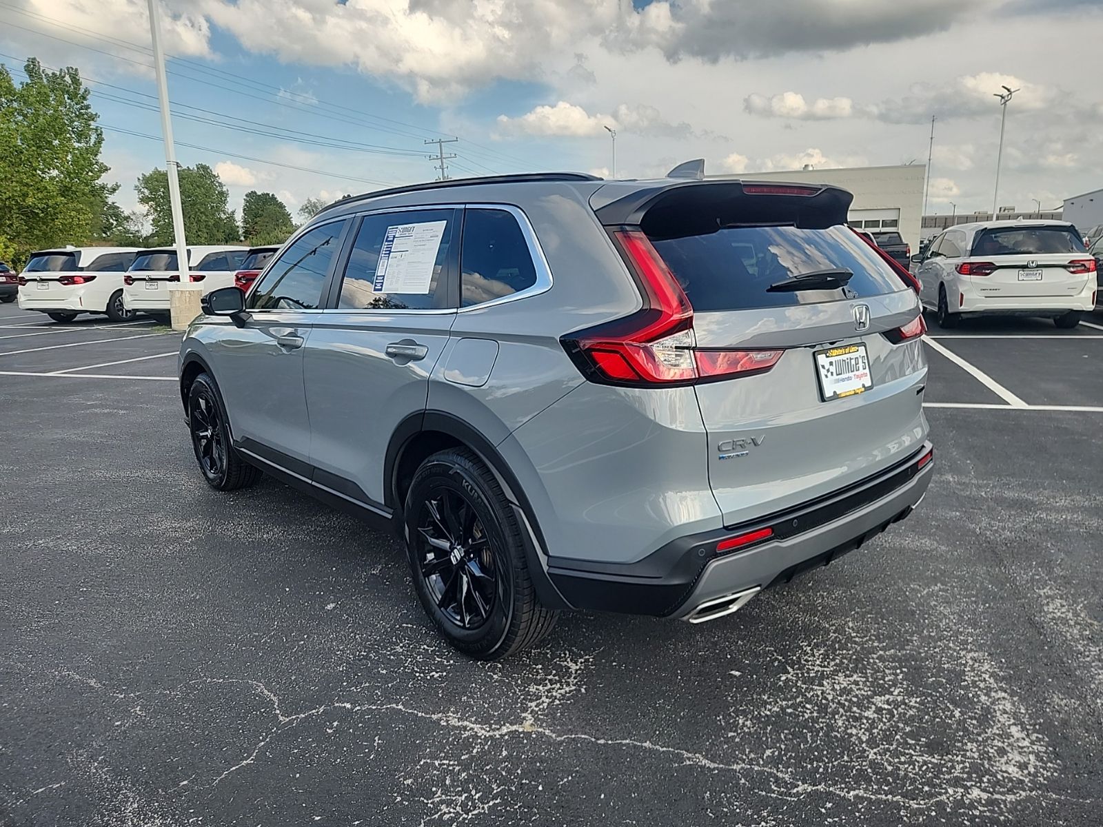 Used 2025 Honda CR-V Hybrid Sport-L SUV