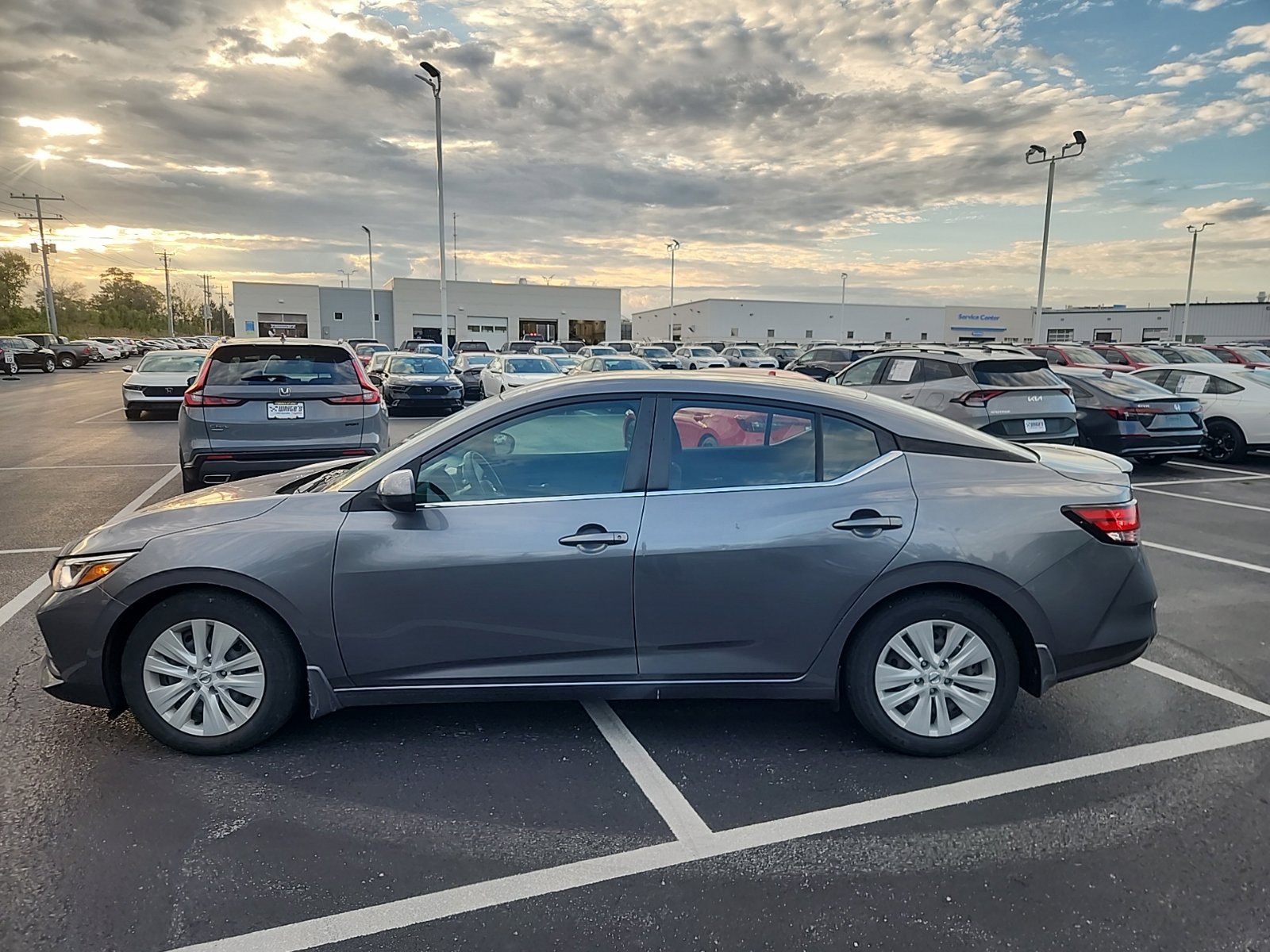 Used 2021 Nissan Sentra S Sedan