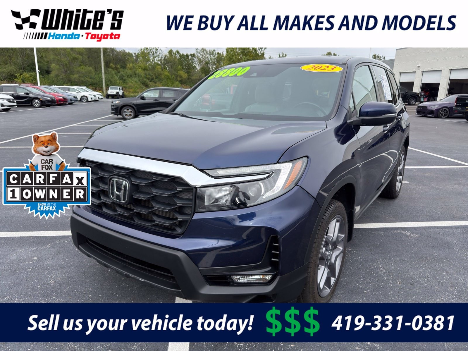2023 Honda Passport