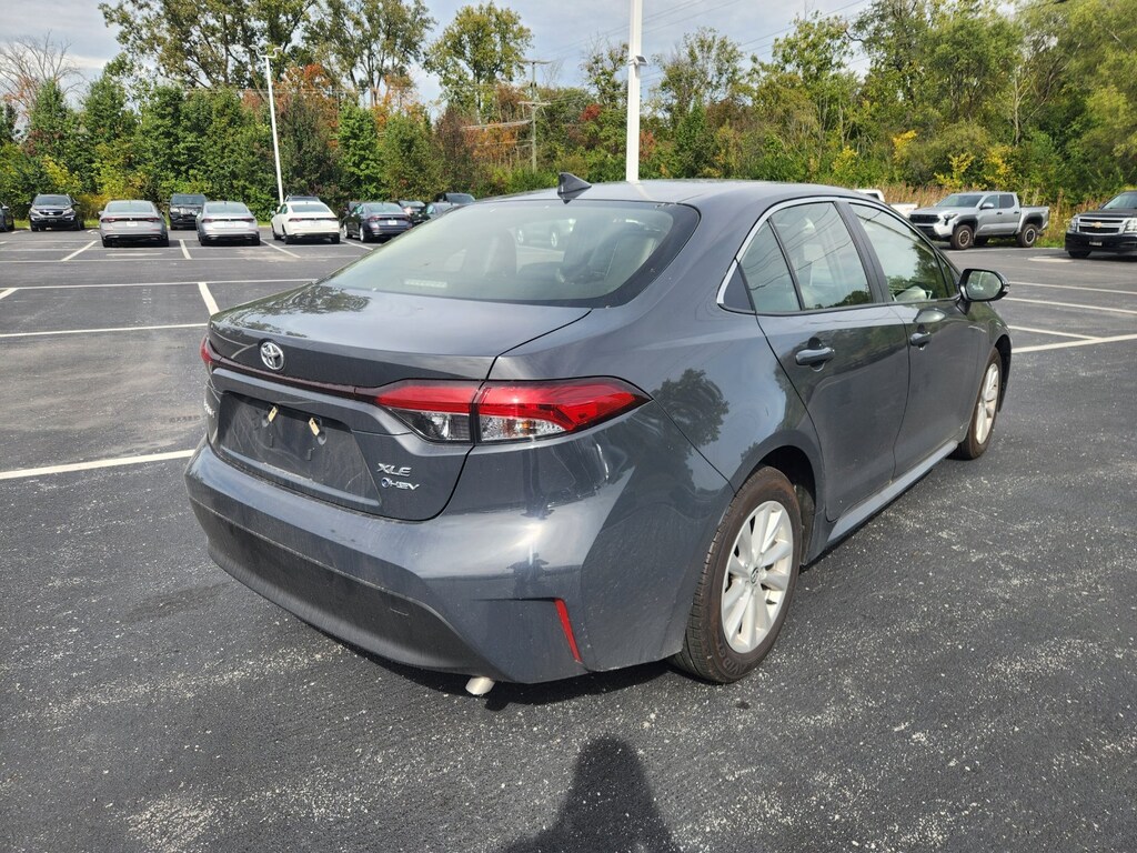 Used 2026 Toyota Corolla Hybrid XLE Sedan