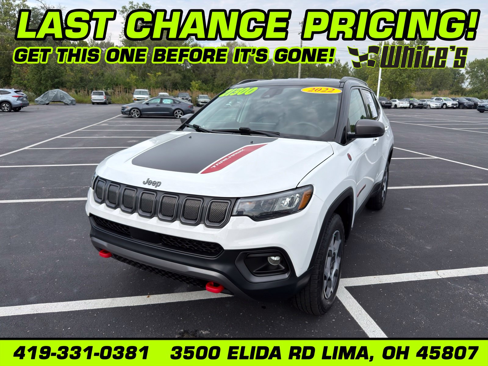 Used 2022 Jeep Compass Trailhawk SUV