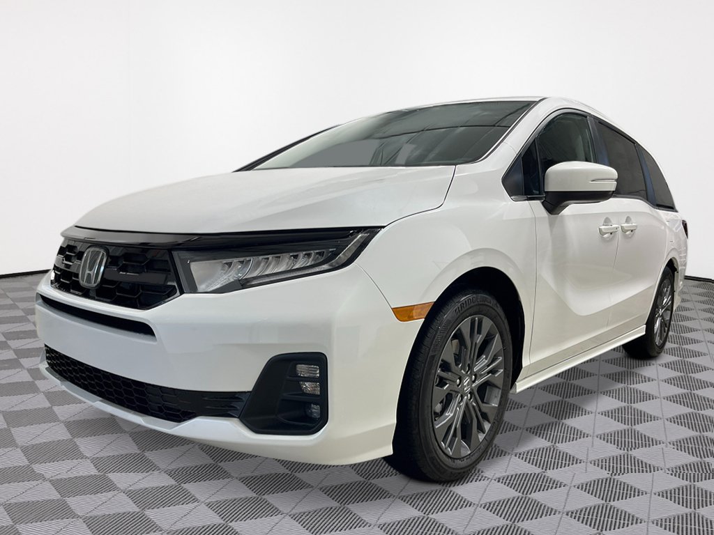New 2027 Honda Odyssey Touring Minivan/Van