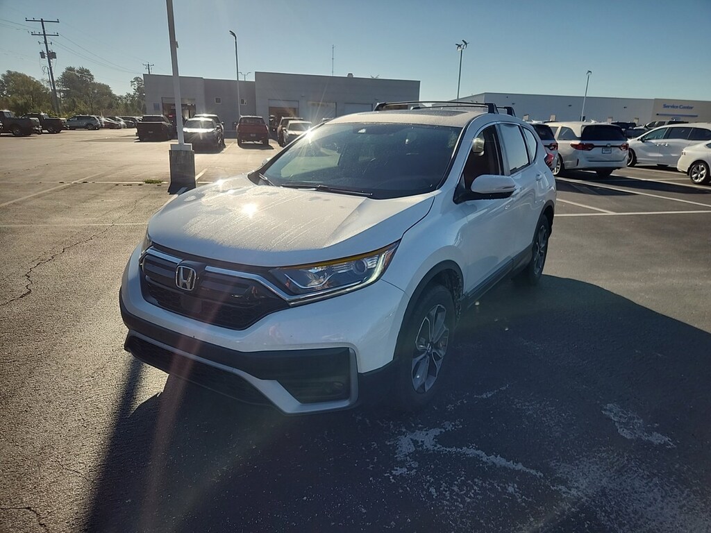 Used 2020 Honda CR-V EX-L SUV