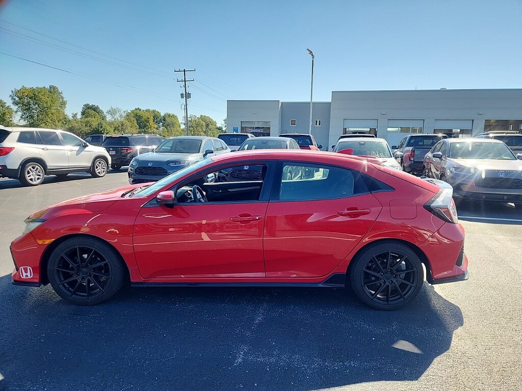 Used 2018 Honda Civic Sport Hatchback