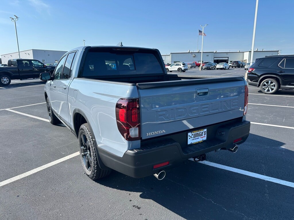 New 2026 Honda Ridgeline Black Edition Truck Crew Cab