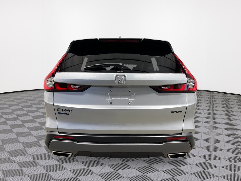 New 2026 Honda CR-V Hybrid Sport SUV