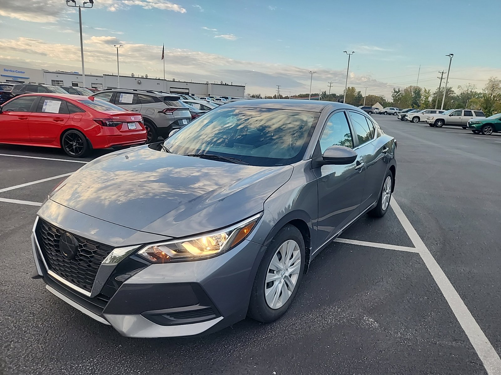 Used 2021 Nissan Sentra S Sedan