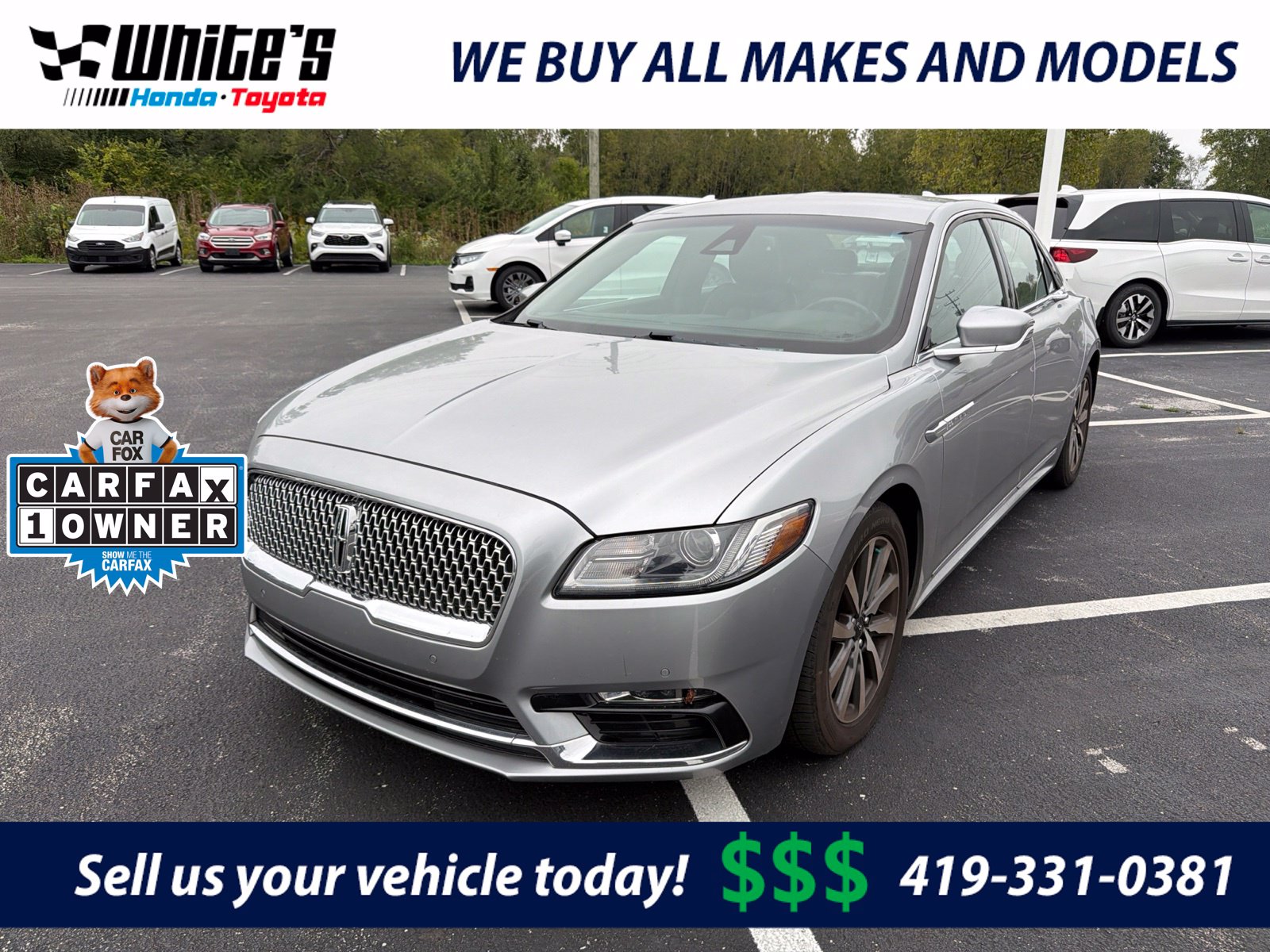 2020 Lincoln Continental Base