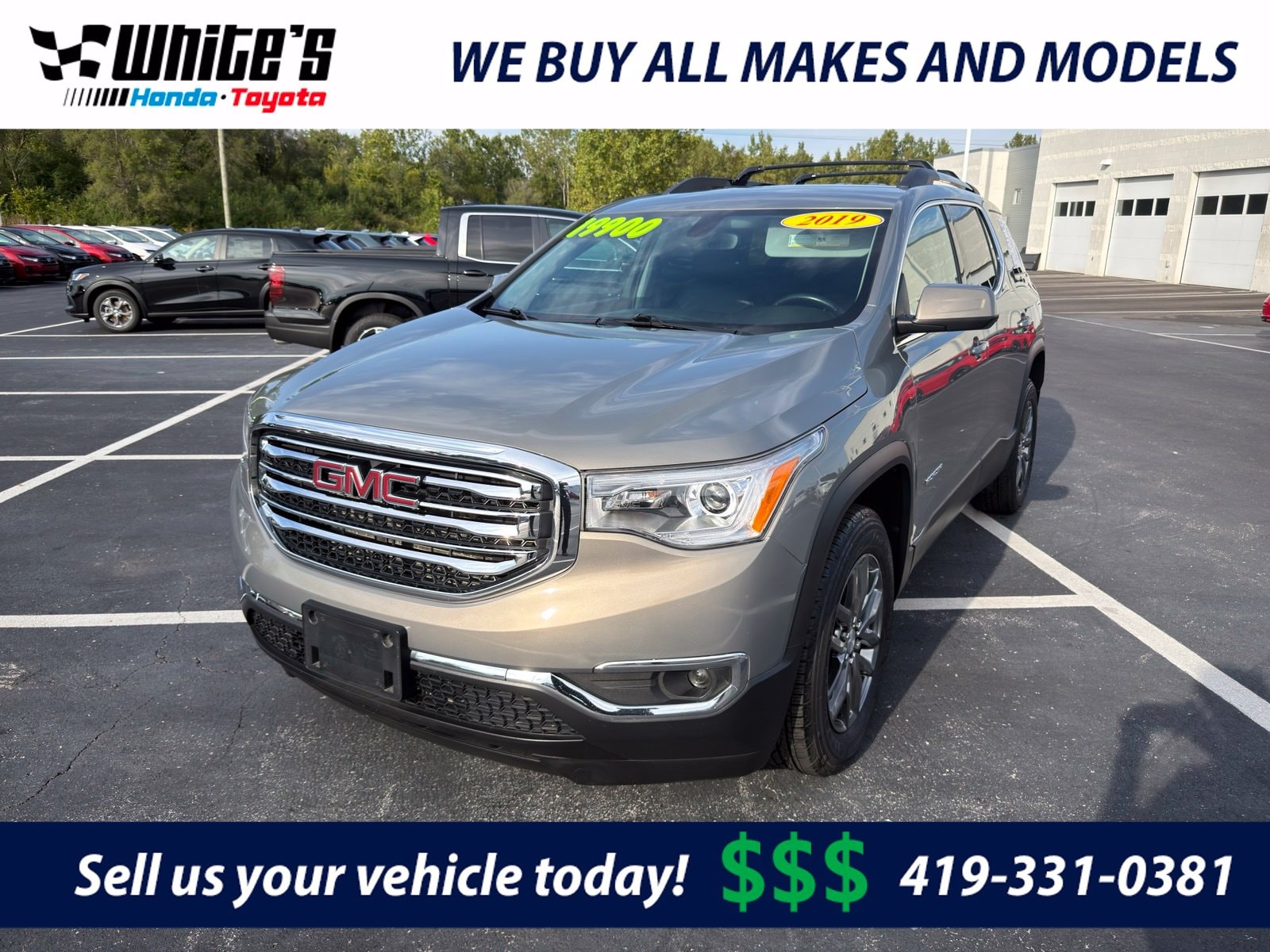 2019 GMC Acadia SLT-1
