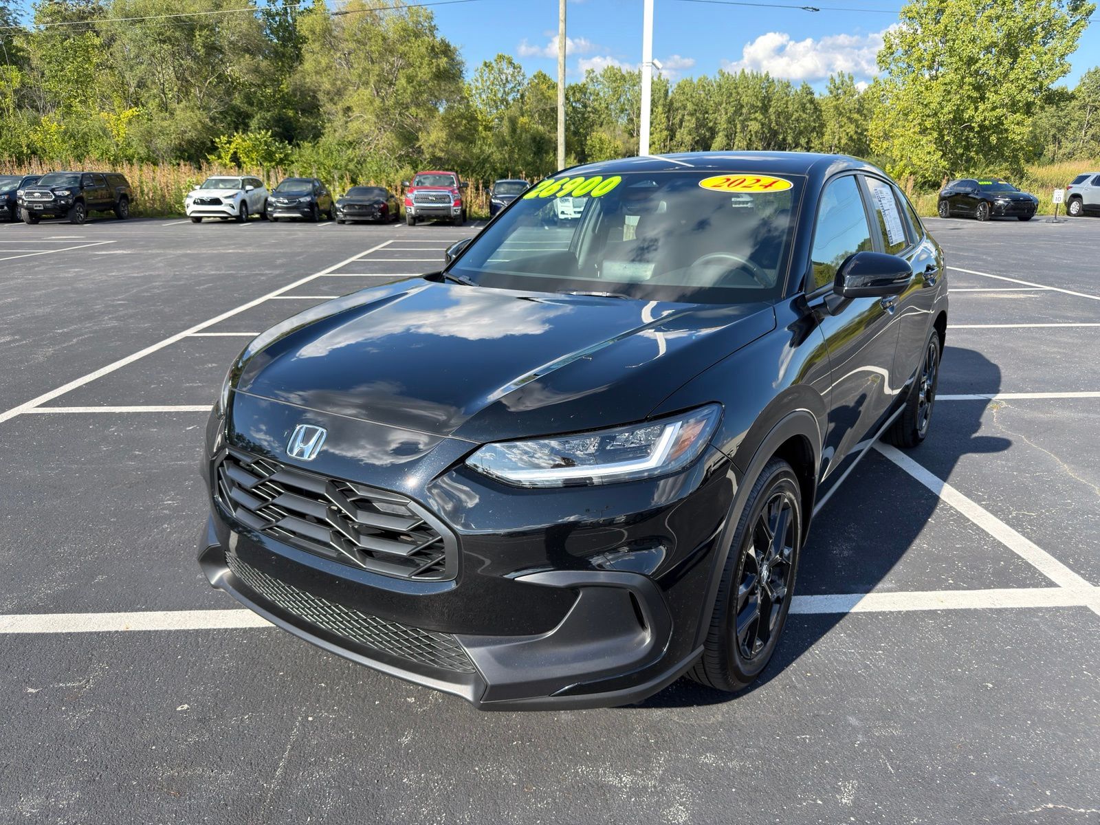 Used 2024 Honda HR-V Sport SUV